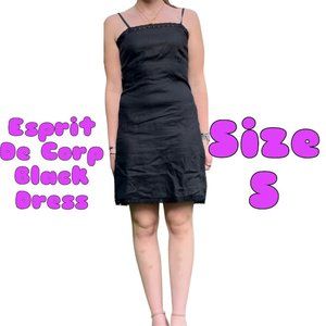 Clothing - Esprit De Corp Black Dress Size S